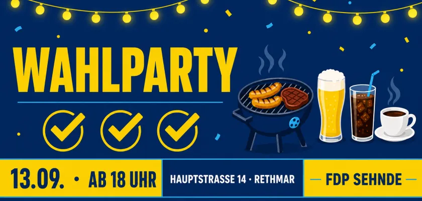 Wahlparty