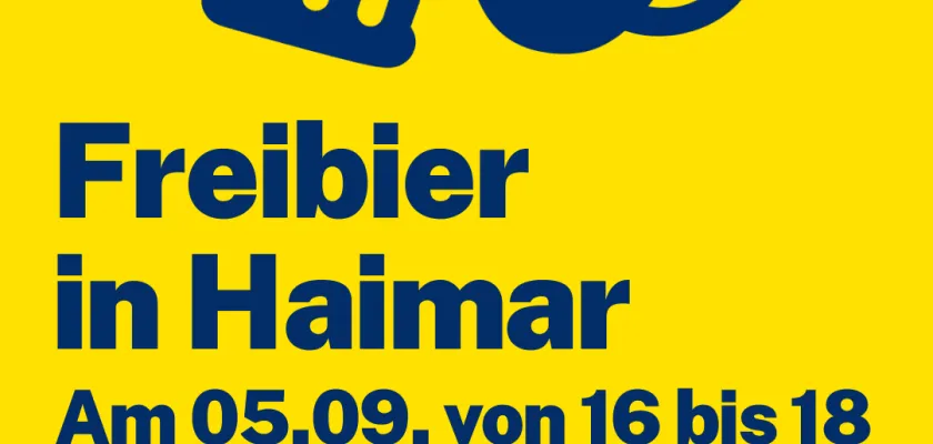 Freibier in Haimar